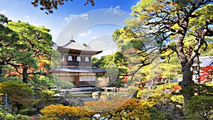 Ginkaku-ji Temple in Kyoto