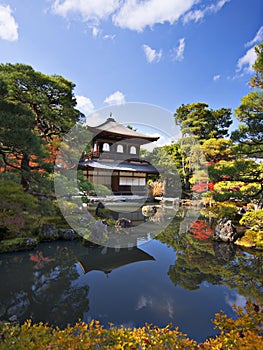 Ginkaku-ji Temple in Kyoto