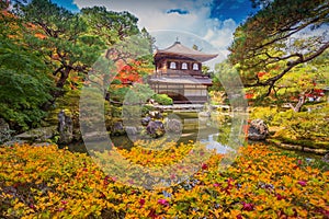 Ginkaku-ji, the Temple of the Silver Pavilion