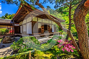 Ginkakuji Kannon Hall