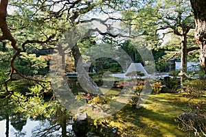 Ginkakuji in Kyoto, Japan