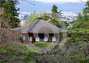 Ginkakuji Pagoda Silver Pavillion