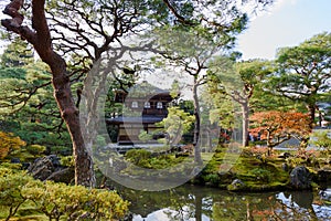 Ginkakuji temple, Kyoto Silver Pavillion , Japan