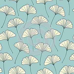 Ginkgo pattern