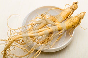 Ginseng photo