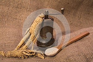 Ginseng powder