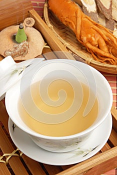 Ginseng tea