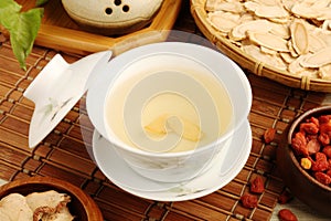 Ginseng tea