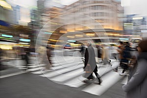 Ginza District, Tokyo - Japan