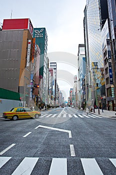 Ginza, Tokyo, Japan