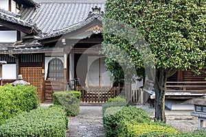 Gion japanese historic architecture