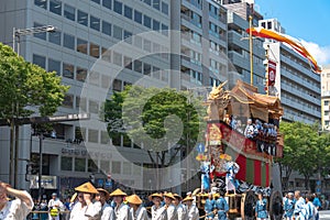 Gion Matsuri Festival, the most famous festivals in Japan