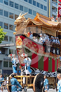 Gion Matsuri Festival, the most famous festivals in Japan