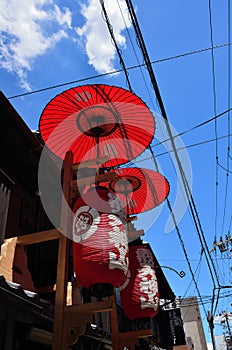 Gion Matsuri festival in summer, Kyoto Japan