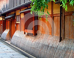 Gion wooden house