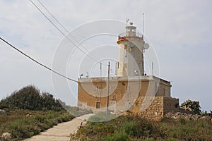 Giordan Lighthouse on Gozo