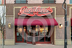 Giordano`s Restaurant in Naperville, IL