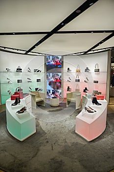 Giorgio Armani store in Hong Kong