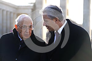 Giorgio Napolitano, Klaus Wowereit