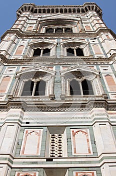 Giotto Bell Tower in Florence photo