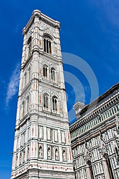 Giotto Campanile, Florence