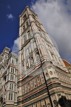 The Giotto Campanile and Florence Cathedral photo