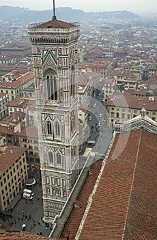 The Giotto`s Bell Tower