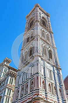 Giotto's bell tower in Florence