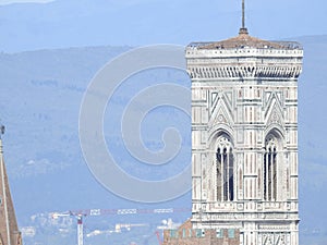 Giotto\'s bell tower Florence Cathedral