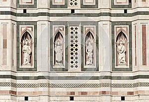 Giotto`s bell tower of Santa Maria del Fiore photo