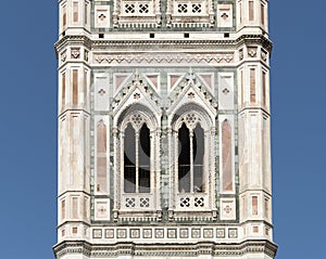 Giotto`s bell tower of Santa Maria del Fiore photo