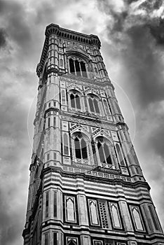 Giottos Bell Tower in Florence, Italy photo