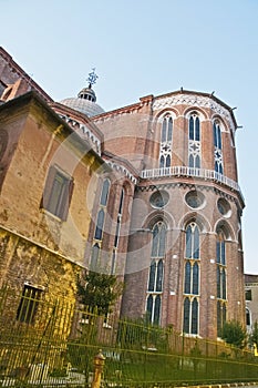 Giovanni Paolo church at Venice, Italy