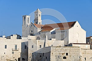 Giovinazzo Cathedral. Apulia.