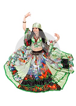 Gipsy dancer