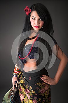 Gipsy girl