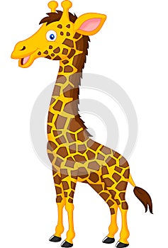 Giraffe cartoon