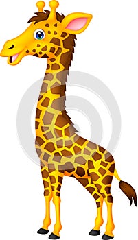 Giraffe cartoon