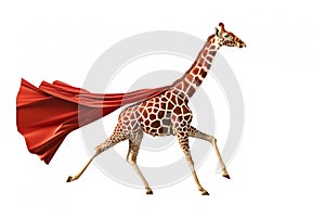 giraffe emphasizing its long neck and the ability to reach great heights.