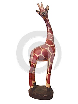 giraffe figurine