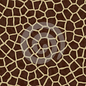 Giraffe fur seamless texture