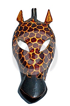 Giraffe Mask