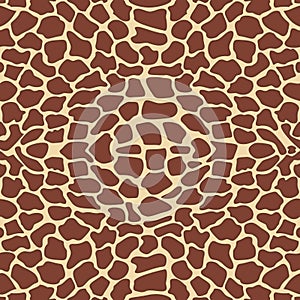 Giraffe pattern