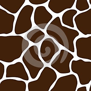 Giraffe pattern design