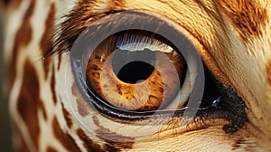 Super Realistic Giraffe Eye Iphone Wallpapers And Screens photo