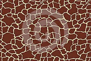 Giraffe skin print texture pattern seamless repeating brown burgundy white