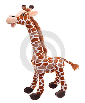 Giraffe soft toy