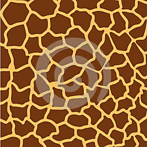 Giraffe spots background