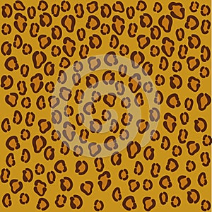 Giraffe spots background