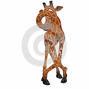 Giraffe toon